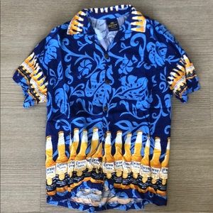 Corona Extra Hawaiian Party shirt